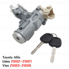 Ignition Switch Starter Keys Steering For Toyota Corolla Vios 2002 - 2007