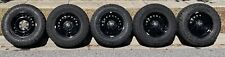 5x Lt26570r17 General Grabber 32 Used Tires 4 5k Miles Each Spare Brand New