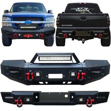 Vijay Fit 2003-2006 Chevy Silverado 1500 Front Or Rear Bumper With Led Light