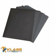 9 In. X 11 In. Premium Wet Dry Sandpapersanding Sheets Grit 80 To 2000