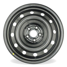 16 5x100mm Black Steel Wheel For Toyota Corolla Matrix 2009-2019 Oem Rim 69543