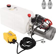 7l Hydraulic Pump 3kw Car Lift 3hp 2750psi For Two And Four Post Lift Auto Hoist