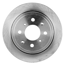Disc Brake Rotor For 1990-2001 Acura Integra Rear Left Or Right Solid 1 Pc