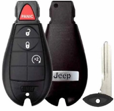Fobik Key For Jeep Grand Cherokee 2011 2012 2013  4-btn Iyz-c01c Top Quality