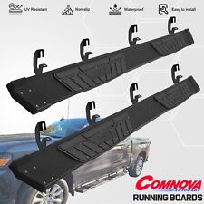 Fit 2015-2024 Colorado Crew Cab 6.5 Running Boards Truck Side Steps Aluminum K