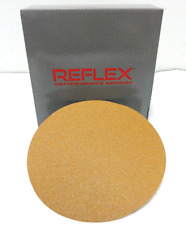 Reflex 50x 6 Inch Sanding Discs Hook Loop Sandpaper Gold Like Sunmight Or Mirka