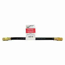 Ags Fx-712 Flexx-fit Flexible Brake Line Connect 6mm Gm Lines Iso Bubble Flare