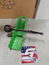 Snap-on Tools New Fzero Gearless 38 Drive Round Head Ratchet Usa