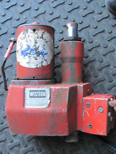Western Snow Plow Pump Isarmatic Electric Solenoid Hydraulic Pump