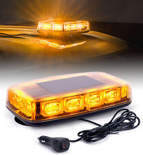 Amber 36led Strobe Light Car Truck Rooftop Emergency Safety Warning Flash Beacon