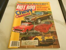 Hot Rod Jan 1983 Chevy Cruisers Custom Interiors Narrow Rearends