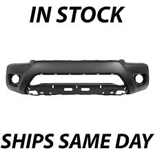 New Primered - Front Bumper Cover For 2012 2013 2014 2015 Toyota Tacoma Pickup
