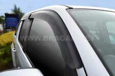 Window Deflectors For Hyundai Santa Fe 2012-2018 Tinted Rain Protector Adhesive