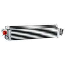 Bolt-on Front Mount Intercooler For 16-2017 Honda Civic 1.5l Turbo Silver