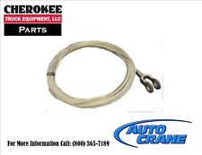 Auto Crane 320338000 Wire Rope Assembly 62 X 732