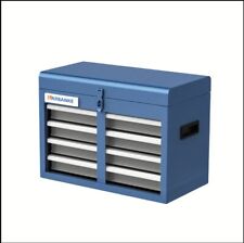 Portable 4 Drawers Top Storage Tray Tool Box Metal Tool Box