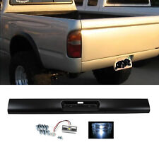 Rear Bumper Roll Pan Rollpan Wled License Light For 1995-2004 Toyota Tacoma