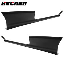New Hfp Style Polypropylene Side Skirts For Honda Civic Coupe 2-door 2006 07 08