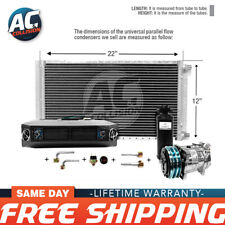 Ac Kit Universal Evaporator Underdash Unit Compressor And Condenser 12 X 22