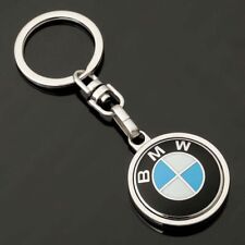 Bmw M-power 3d Metal Logo Keyring Luxury Keychain High Quality Key Ring Gift