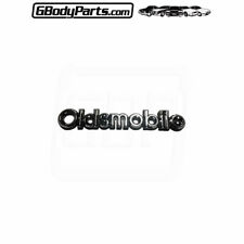 78-88 Cutlass Oldsmobile Trunk Deck Lid Script Emblem Adhesive Gm 20000969