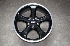 Techart Formual Wheel For Porsche 911. 19 X 8.5 Et 40. Signed By Paul Tracy
