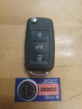 Genuine Oem 4 Button Volkswagen Flip Key Remote - 5k0837202bj-nbgfs93n