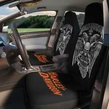 Gift Idea For Fans Harley Davidson Ver3 Car Seat Covers
