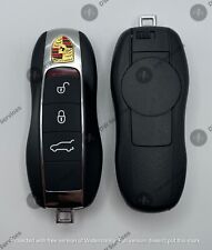 New Porsche 3-button Keyless Entry Smart Prox Key Remote Fob Kr55wk50138