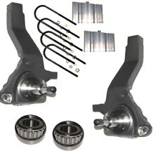4 Lift Spindles And 3 Blocks 2001-2011 Ford Ranger 2wd Wbearings Truck