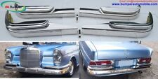 Mercedes W111 W112 Fintail Saloon Bumpers 1959 - 1968