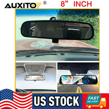 Universal Inner Inside Interior 8 Inch Rearview Rear View Mirror Wadhesive Kit