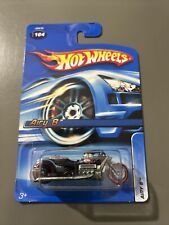 Hot Wheels Black Widow Skull Spider Web Airy 8 Bike Supercharged V8 Motorcycle