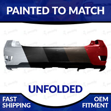 New Painted To Match 2010-2015 Lexus Rx350rx450h Unfolded Rear Bumper Holes