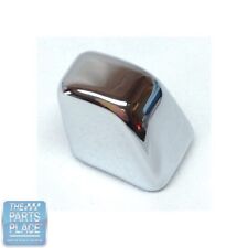 1967-72 Gm Car Bench Or Bucket Seat Back Release Button Knob - Chrome - Each