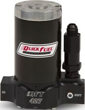 Holley Quick Fuel 427 Gph High-output Electric Fuel Pumpblack11.7 Amps25 Psi