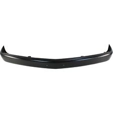 Front Bumper For 1988-1999 Chevy C1500 K1500 Black With License Plate Provision