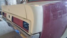 1964-1966 Ford Mustang Coupe Trunk Lid Spoiler Wend Caps