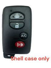 Smart Remote Key Shell Case For Toyota Prius 2011-2015 Fob Ac 4 Buttons Blade
