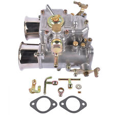 Carburetor Fits Weber 50 Dcoe 50mm With Twin Electric Choke 4cyl 6cyl 19650.002