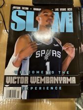 Jan 2024 Victor Wembanyama San Antonio Spurs First Pro Cover Slam Magazine 247