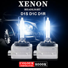 Set2 D1cd1rd1s 8000k Ice Blue Hid Xenon Headlight Oem Replacement Bulbs Us