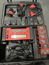 Snap-on Diagnostics Mt2500 Scanner With Attachments And Case