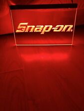Snap On Led Neon Light Sign For Professional Tools Repair Service And Store