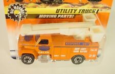 Matchbox 9 Orange Utility Truck Mb33-g20