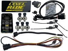 Level Ride Air Suspension Pressure Only Bluetooth Controller W3 Preset Ios