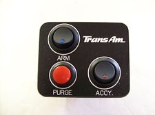 97-02 Trans Am Camaro Z28 Auto And 6 Spd Ash Mounted Nitrous Oxide Control Panel