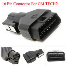 For Gm Tech2 Gm3000098 Vetronix Vtx02002955 16pin Scanner Obd2 Connector Adapter