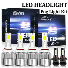 For Ford Explorer 2002-2005 6x Led Headlight High Low Beam Fog Light Bulbs Combo