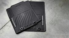 Oem Toyota Tacoma 2012-2015 Front All-weather Floor Mats Set Of 2